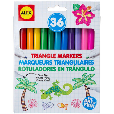 Alex 36 Triangle Markers