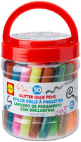 Alex 50 Pcs Glitter Glue Pens - 1 ct.