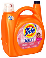 Tide Plus A Touch of Downy April Fresh High Efficiency Liquid Laundry