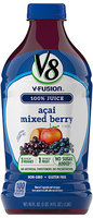 V8® V-Fusion 100% Acai Mixed Berry Vegetable & Fruit Blends