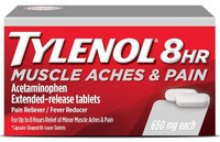 Tylenol® 8 Hr Muscle Aches & Pain Caplets