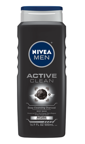 nivea body wash