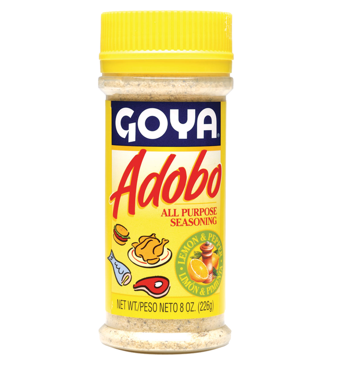 Goya® Adobo All Purpose Seasoning With Lemon And Pepper Reviews 2019