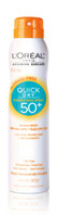 L'Oréal Paris Advanced Suncare Quick Dry Sheer Finish Spray 50+