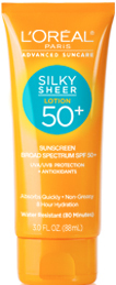 L'Oréal Paris Advanced Suncare Silky Sheer Lotion 50+