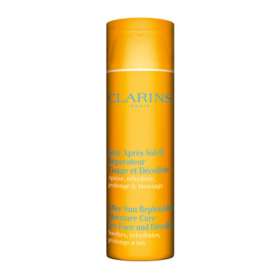 Clarins After Sun Replenishing Moisture Care For Face and Décolleté