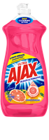 Ajax® Ultra Bleach Alternative Grapefruit Dish Liquid