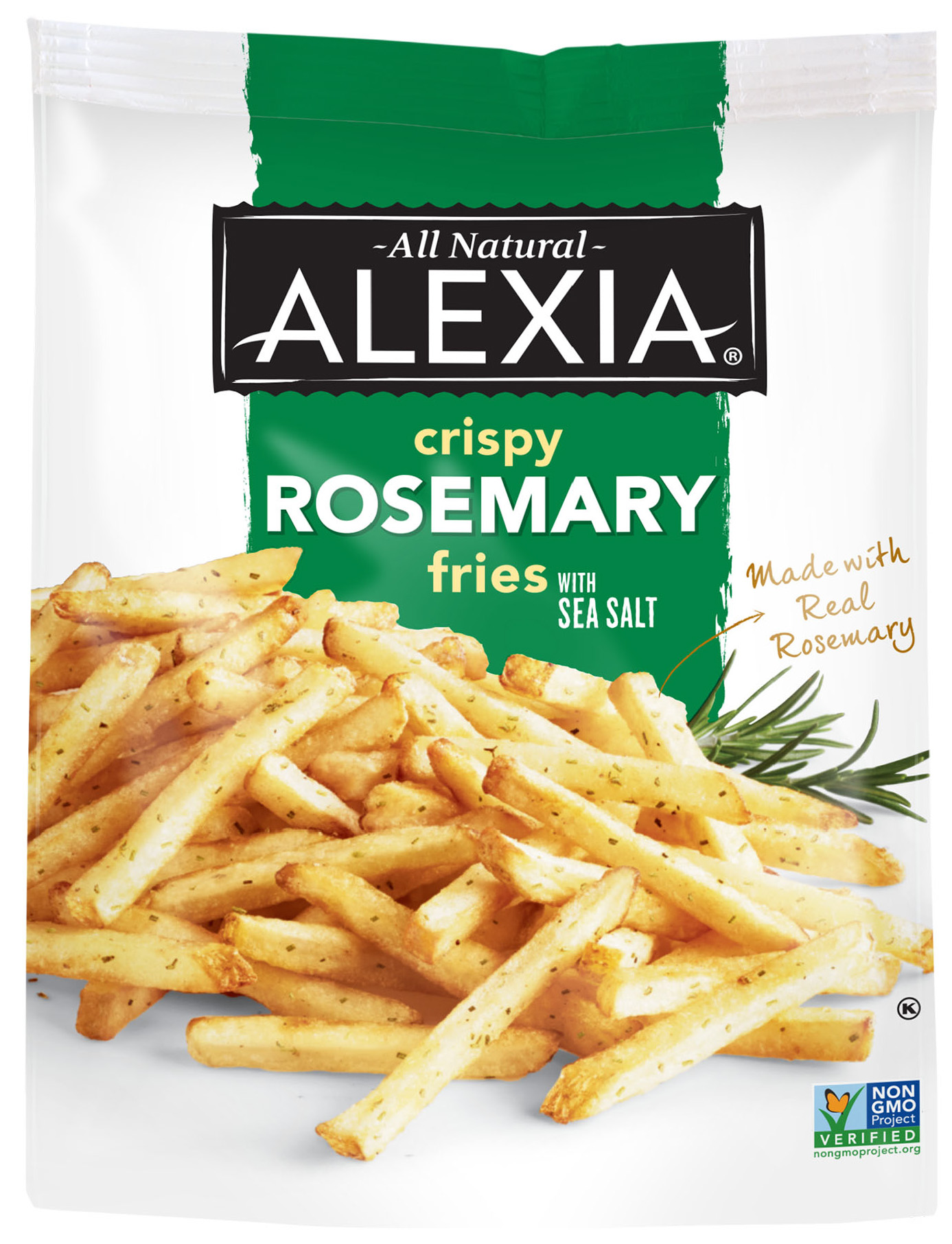 Alexia Crispy Rosemary Fries