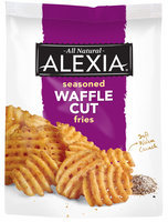 Alexia Seasoned Waffle Cut Fries