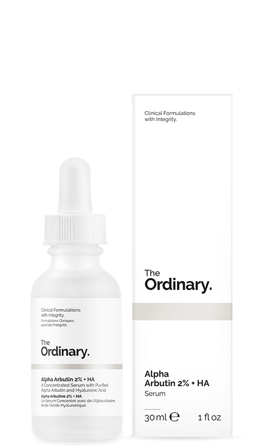 The Ordinary. Alpha Arbutin 2% + HA