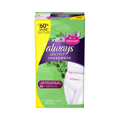 Always Discreet Maximum Classic Cut - Large