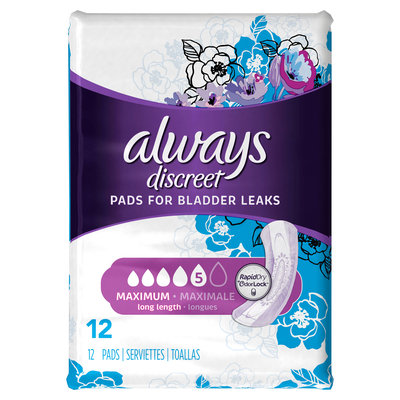Always Discreet Maximum Pads - Long Length