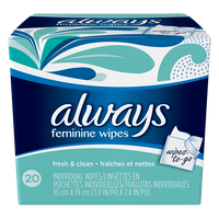 Always Fresh & Clean Wipes-To-Go