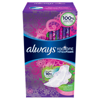 Always Radiant Heavy with Wings Scented Pads