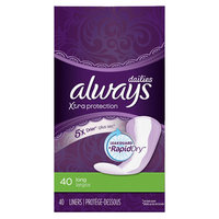 Always Xtra Protection Daily Liners Long