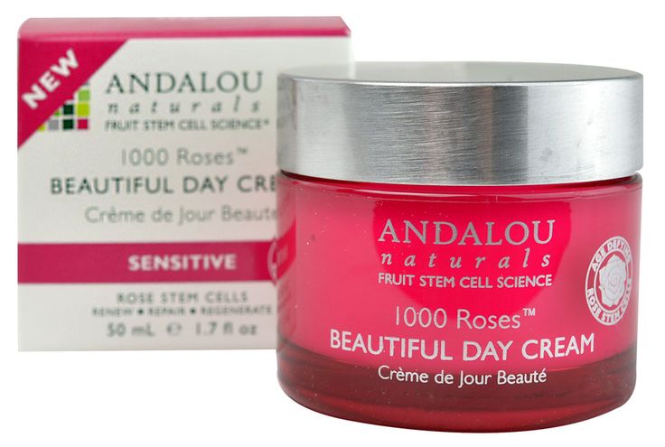 Andalou Naturals 1000 Roses Beautiful Day Cream