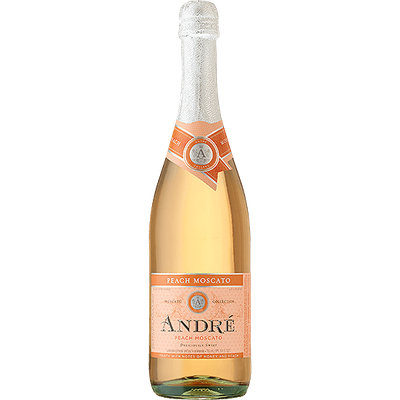 André Peach Moscato California Champagne
