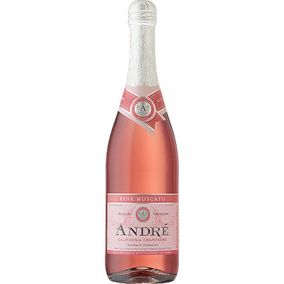 André Pink Moscato California Champagne