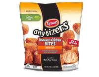 Tyson Any'tizers Boneless Chicken Bites (Buffalo Style)