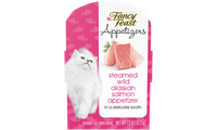 Fancy Feast® Steamed Wild Alaskan Salmon Appetizer In A Delicate Broth