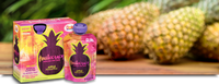 Dole Apple Pineapple Fruitocracy Squish'em Squeeze Pouches