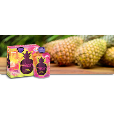 Dole Apple Pineapple Fruitocracy Squish'em Squeeze Pouches