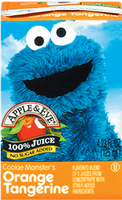 Apple & Eve® Sesame Street Cookie Monster’s Orange Tangerine