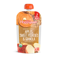 Happy Baby® Organics Clearly Crafted™ Apples, Sweet Potatoes & Granola