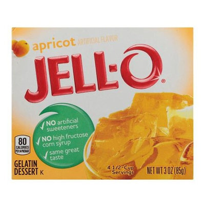 JELL-O Apricot Gelatin Dessert