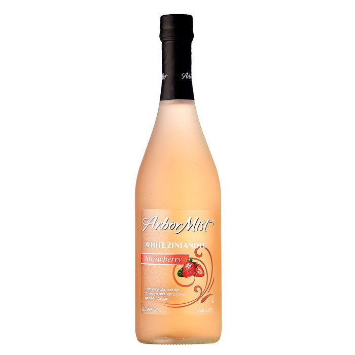 Arbor Mist Strawberry White Zinfandel Fruit Wine Reviews 2019