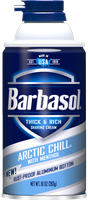 Barbasol Arctic Chill Shaving Cream