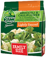 Green Giant® Steamers Broccoli & Cauliflower in A Parmesan Asiago Cheese Sauce