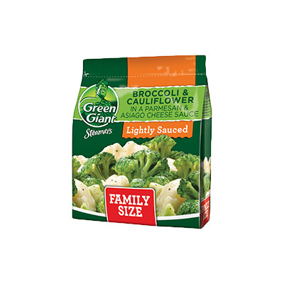 Green Giant® Steamers Broccoli & Cauliflower in A Parmesan Asiago Cheese Sauce