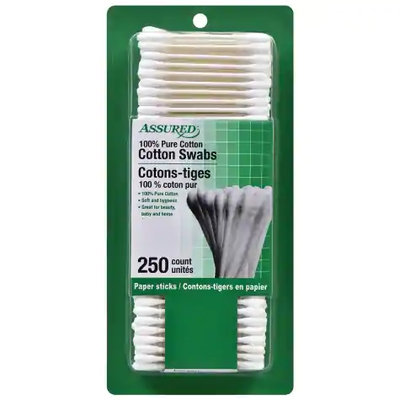 Assured Cotton Swabs