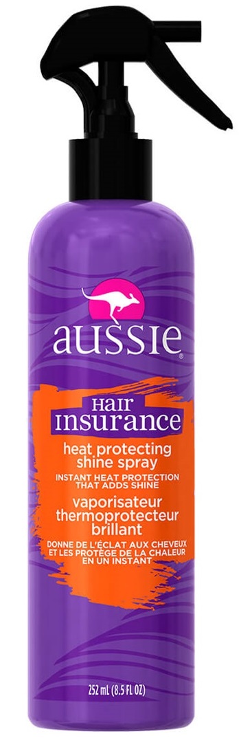 Aussie Hair Insurance Heat Protecting Shine Spray