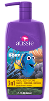 Aussie Kids Coral Reef Cupcake 3n1 Shampoo Conditioner Body Wash
