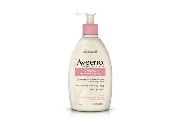 Aveeno® Creamy Moisturizing Oil