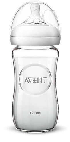 Avent Natural Glass Baby Bottle