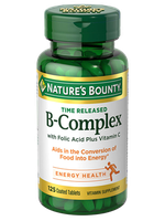 NATURE'S BOUNTY® B-Complex Tablets