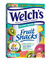 Welch's® Fruit Snacks Island Fruits