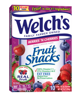 Welch's® Fruit Snacks Berries 'n Cherries