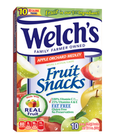 Welch's® Fruit Snacks Apple Orchard Medley