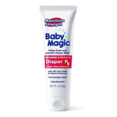 Baby Magic Maximum Strength Diaper Rx Original Baby Scent OTC