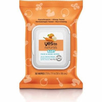 Yes To Baby Face & Nose Wipes