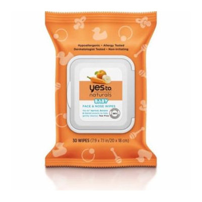 Yes To Baby Face & Nose Wipes