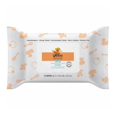 Yes To Baby Fragrance Free Wipes
