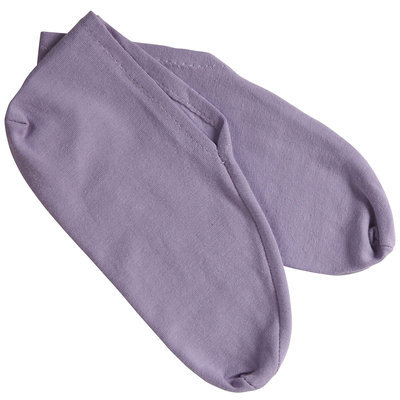 Spa Sister Moisture Enhancing Overnight Socks, Lavender