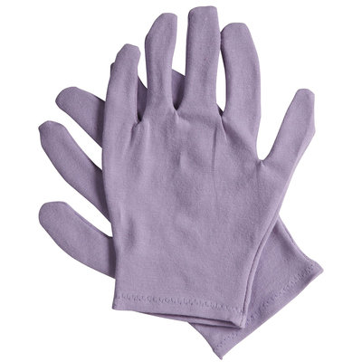 Spa Sister Moisture Enhancing Overnight Gloves, Lavender