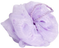 Spa Sister Chiffon Dream Shower Pouf Purple