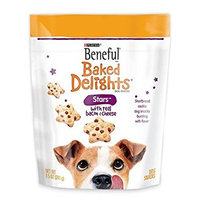 Beneful Dog Treat Baked Delights® Stars With Real Bacon And Cheese